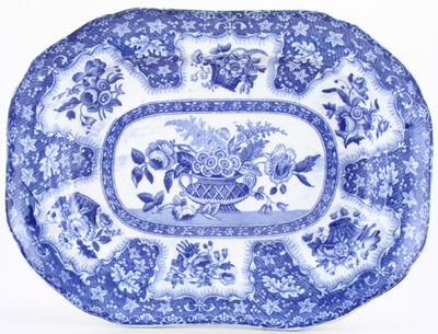 Meat Dish or Platter c1891